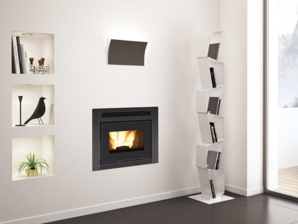 Comfort Idro L80 Termochimenea de pellet - Imagen 2
