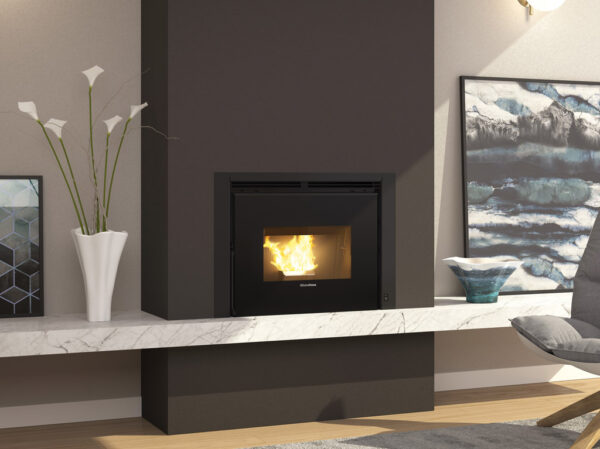 Comfort P70 Air Insertable de pellet ventilado - Imagen 2