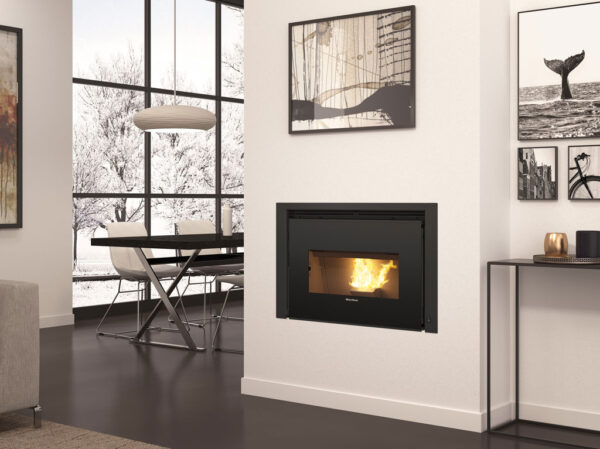 Comfort P85 Plus Insertable de pellet canalizado - Imagen 3