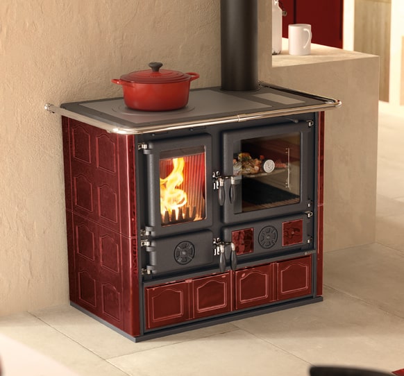 Rosa 5.0 - Maiolica Cocina de leña - Imagen 2